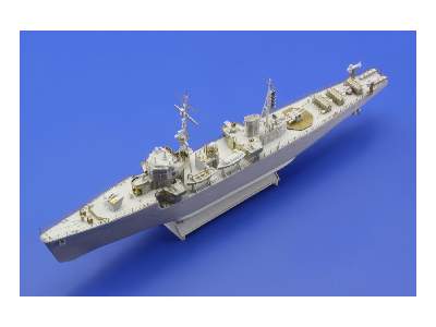  UKURU escort ship Type A 1/350 - Pit Road - blaszki - zdjęcie 3