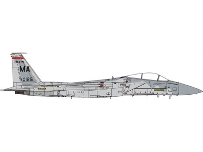 F-15c Msip Ii United States Air National Guard - zdjęcie 13