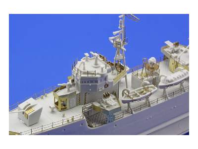  UKURU escort ship Type A 1/350 - Pit Road - blaszki - zdjęcie 4