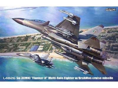 Su-30 Mki 'flanker H' Multirole Fighter Indian Air Force With Brahmos - zdjęcie 1