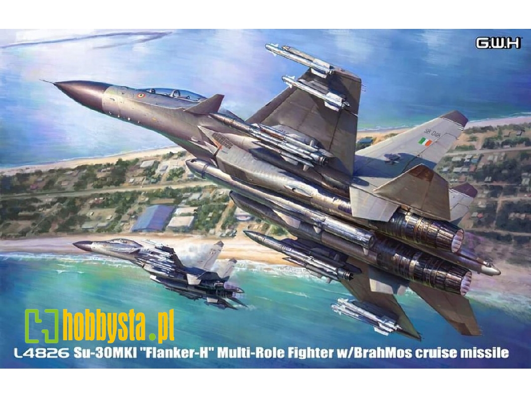 Su-30 Mki 'flanker H' Multirole Fighter Indian Air Force With Brahmos - zdjęcie 1 Su-30 Mki 'flanker H' Multirole Fighter Indian Air Force With Brahmos - zdjęcie 1