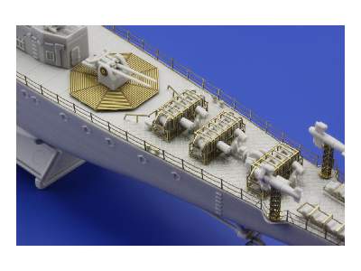  UKURU escort ship Type A 1/350 - Pit Road - blaszki - zdjęcie 5