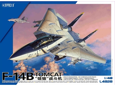 Us Navy F-14b Tomcat - zdjęcie 1