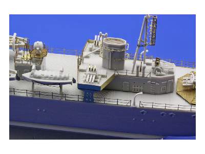  UKURU escort ship Type A 1/350 - Pit Road - blaszki - zdjęcie 6