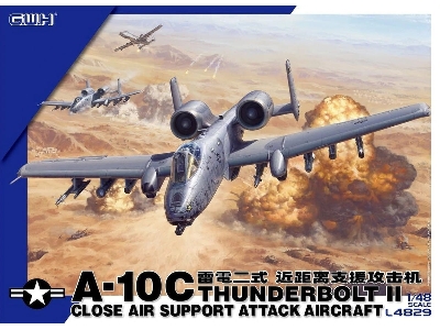Us Air Force A-10c Thunderbolt Ii - Close Air Support Attack Aircraft - zdjęcie 1