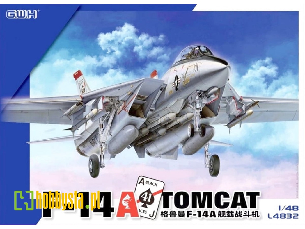 U.S. Navy F-14a Tomcat - zdjęcie 1 U.S. Navy F-14a Tomcat - zdjęcie 1