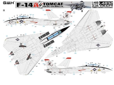 U.S. Navy F-14a Tomcat - zdjęcie 3