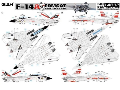 U.S. Navy F-14a Tomcat - zdjęcie 4