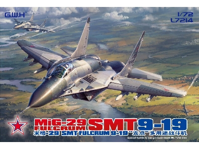 Mig-29 Fulcrum Smt 9-19 - zdjęcie 1