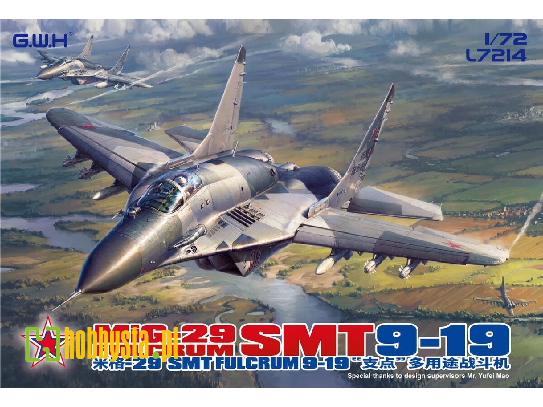 Mig-29 Fulcrum Smt 9-19 - zdjęcie 1