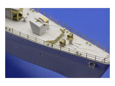  UKURU escort ship Type A 1/350 - Pit Road - blaszki - zdjęcie 7