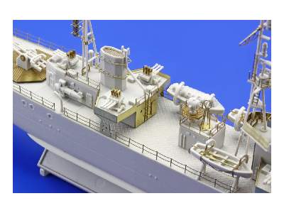  UKURU escort ship Type A 1/350 - Pit Road - blaszki - zdjęcie 8