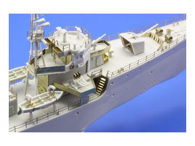  UKURU escort ship Type A 1/350 - Pit Road - blaszki - zdjęcie 9