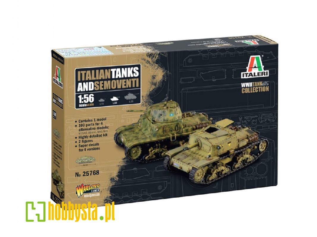 Italian Tanks & Semoventi - zdjęcie 1 Italian Tanks & Semoventi - zdjęcie 1