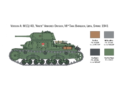 Italian Tanks & Semoventi - zdjęcie 4