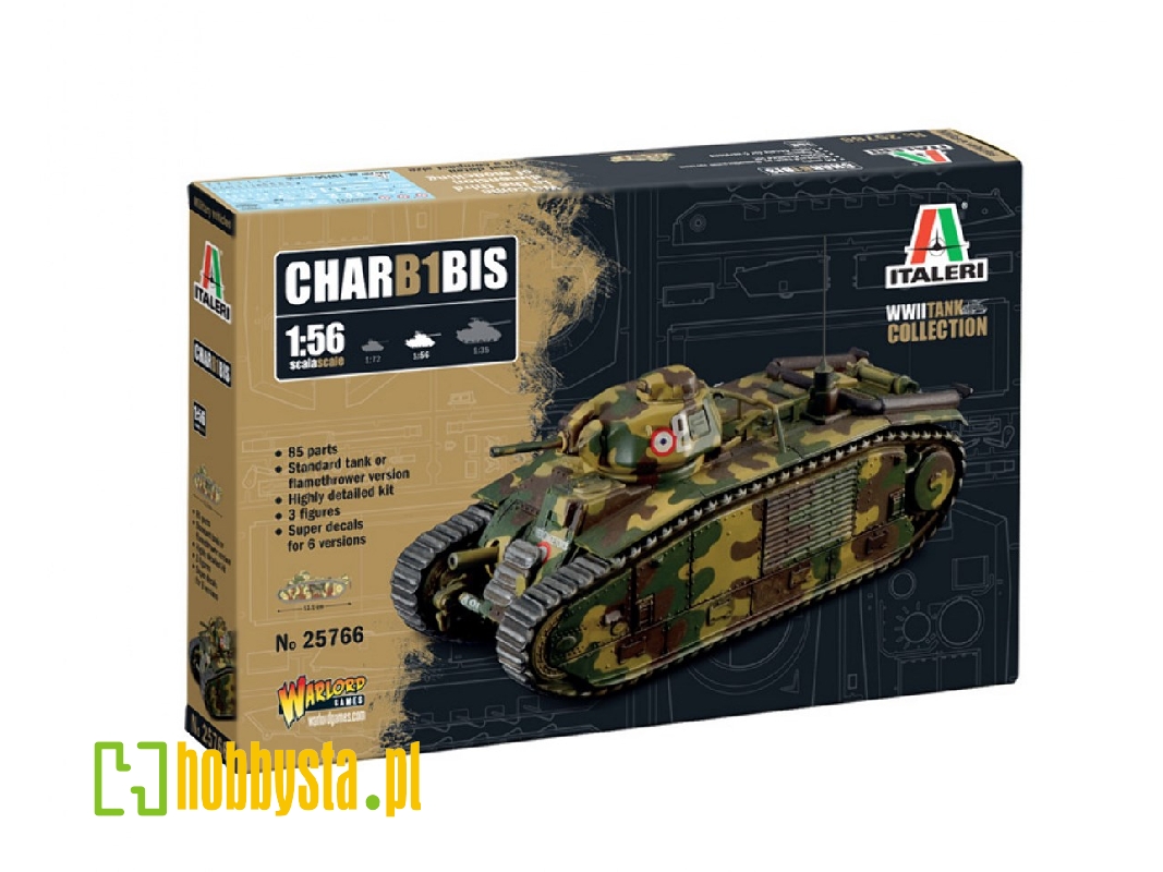 Char B1 Bis - zdjęcie 1 Char B1 Bis - zdjęcie 1