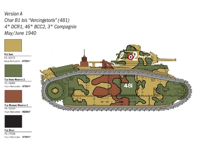 Char B1 Bis - zdjęcie 4