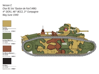 Char B1 Bis - zdjęcie 6