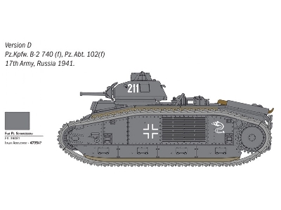 Char B1 Bis - zdjęcie 7