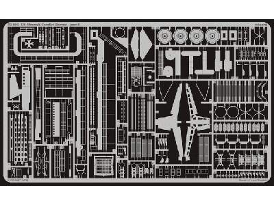  US Aircraft Carrier  Hornet 1/350 - Trumpeter - blaszki - zdjęcie 2