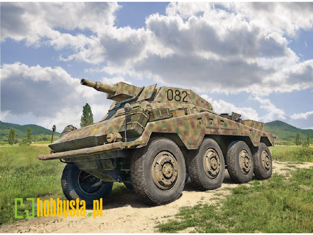 Sd. Kfz. 234/3 - zdjęcie 1 Sd. Kfz. 234/3 - zdjęcie 1