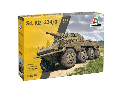 Sd. Kfz. 234/3 - zdjęcie 2