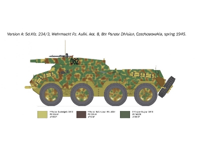 Sd. Kfz. 234/3 - zdjęcie 4