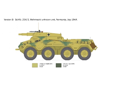 Sd. Kfz. 234/3 - zdjęcie 5
