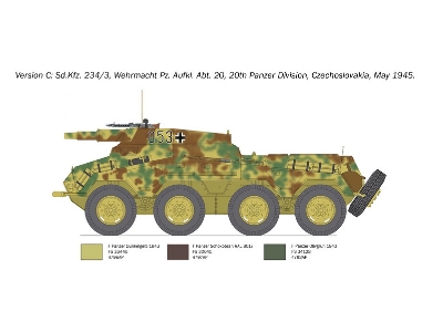 Sd. Kfz. 234/3 - zdjęcie 6