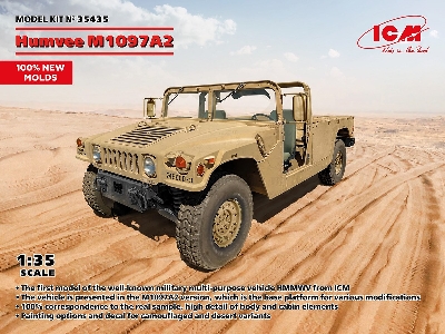 Humvee M1097a2 - zdjęcie 1