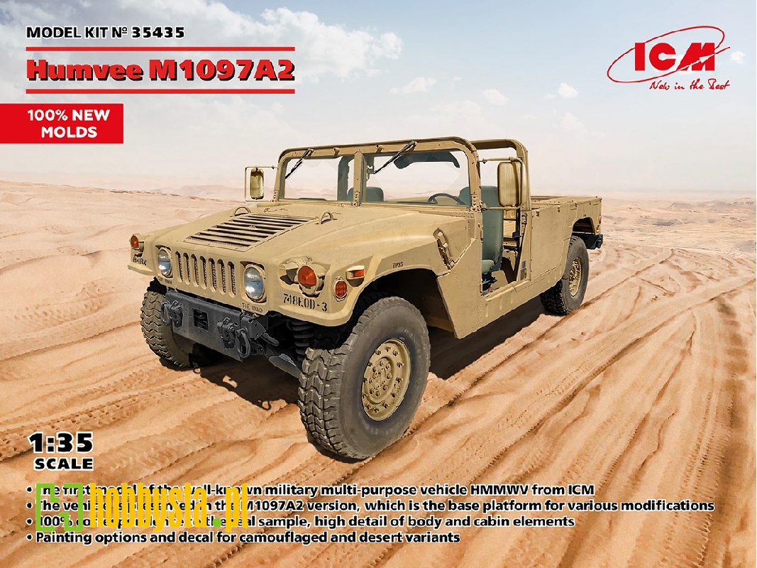 Humvee M1097a2 - zdjęcie 1 Humvee M1097a2 - zdjęcie 1