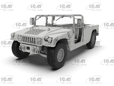 Humvee M1097a2 - zdjęcie 2