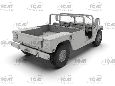 Humvee M1097a2 - zdjęcie 3