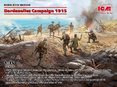 Dardanelles Campaign 1915 - zdjęcie 1