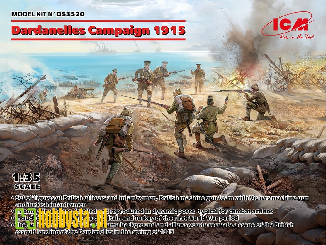Dardanelles Campaign 1915 - zdjęcie 1 Dardanelles Campaign 1915 - zdjęcie 1