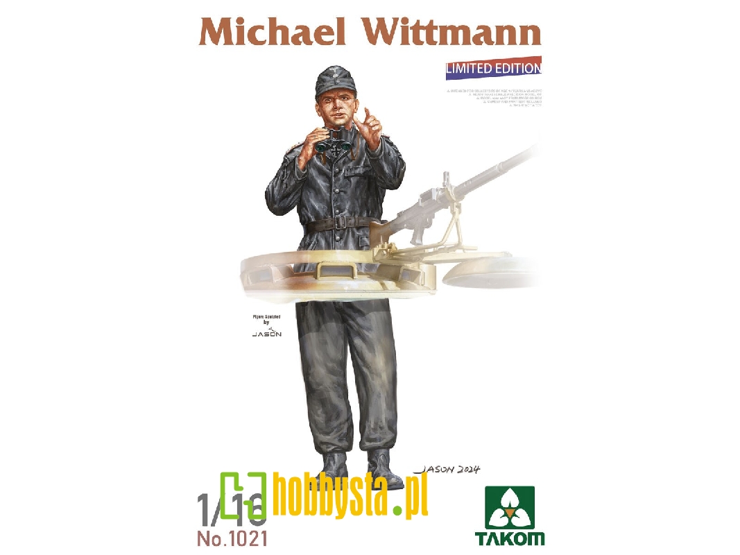 Michael Wittmann (Limited Edition) - zdjęcie 1 Michael Wittmann (Limited Edition) - zdjęcie 1
