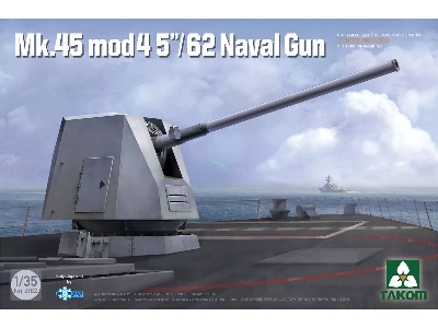 Mk.45 Mod 4 5"/62 Naval Gun - zdjęcie 1