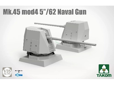 Mk.45 Mod 4 5"/62 Naval Gun - zdjęcie 2