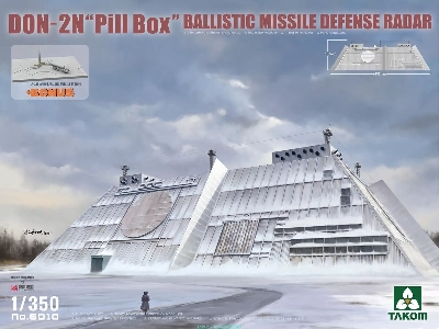 Don-2n "pill Box" Ballistic Missile Defence Radar - zdjęcie 1