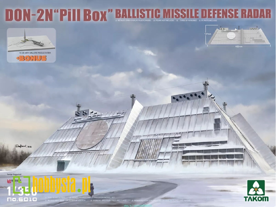 Don-2n "pill Box" Ballistic Missile Defence Radar - zdjęcie 1 Don-2n "pill Box" Ballistic Missile Defence Radar - zdjęcie 1
