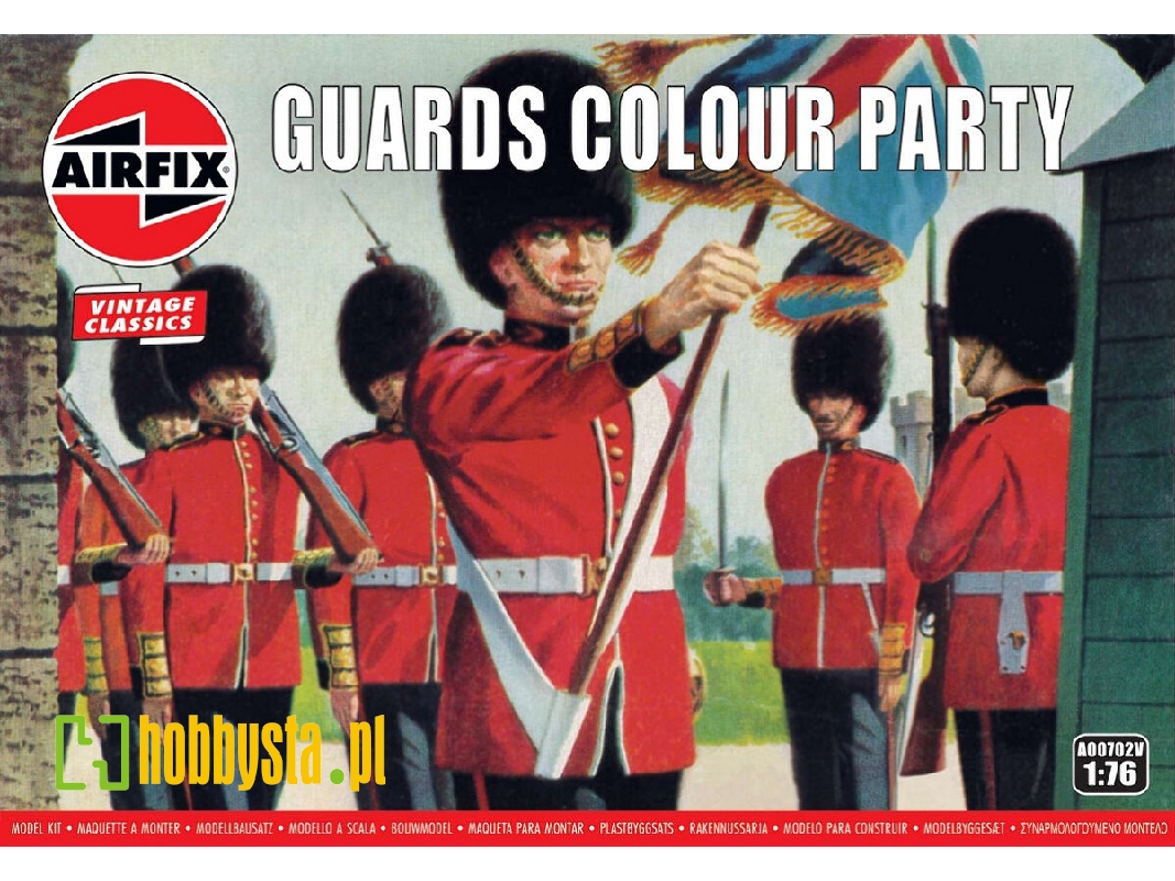Guards Colour Party(Due June 2024)first Released: 1961last Released: 1968 - zdjęcie 1 Guards Colour Party(Due June 2024)first Released: 1961last Released: 1968 - zdjęcie 1
