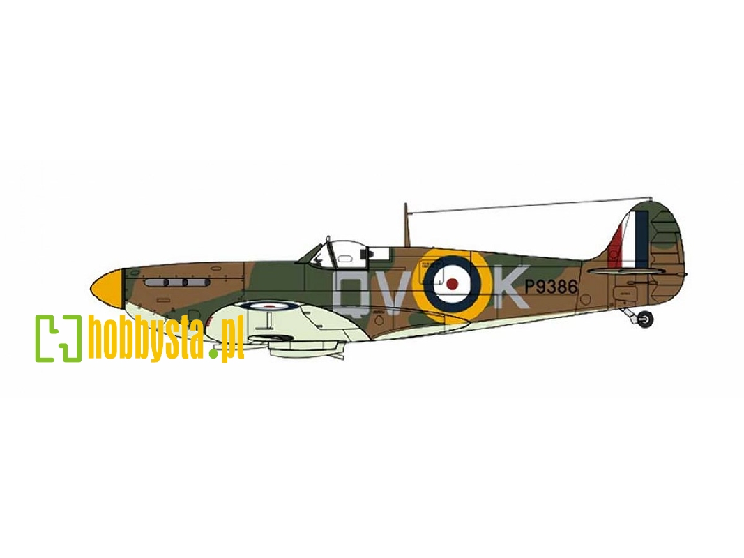 Supermarine Spitfire Mk.Ia - battle Of Britain (1940) - zdjęcie 1