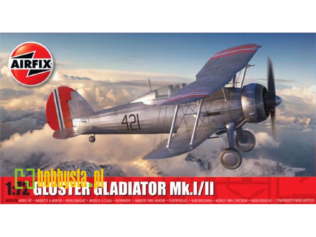 Gloster Gladiator Mk.I/Mk.Ii - zdjęcie 1 Gloster Gladiator Mk.I/Mk.Ii - zdjęcie 1