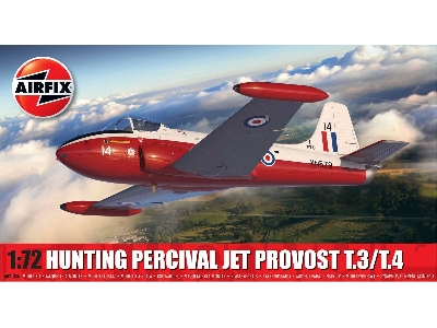 Hunting Percival Jet Provost T.3/T.4 - zdjęcie 1