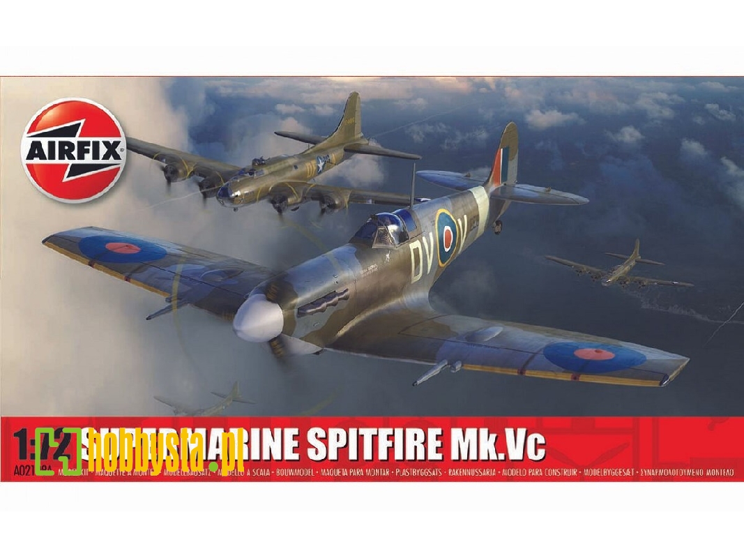Supermarine Spitfire Mk.Vc - zdjęcie 1 Supermarine Spitfire Mk.Vc - zdjęcie 1