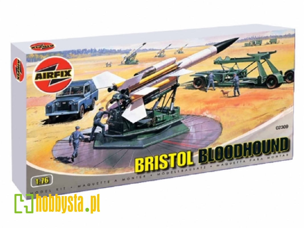 Bristol Bloodhound - zdjęcie 1 Bristol Bloodhound - zdjęcie 1