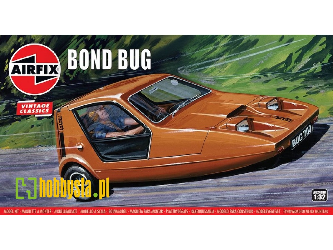 Bond Bug - zdjęcie 1 Bond Bug - zdjęcie 1