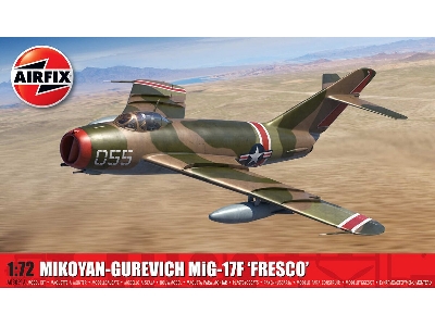 Mikoyan-gurevich Mig-17 F Fresco - zdjęcie 1