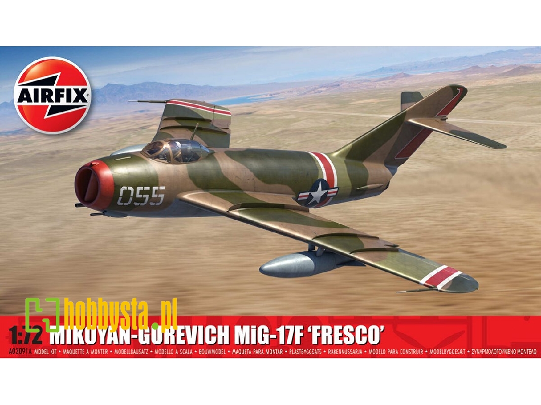 Mikoyan-gurevich Mig-17 F Fresco - zdjęcie 1 Mikoyan-gurevich Mig-17 F Fresco - zdjęcie 1