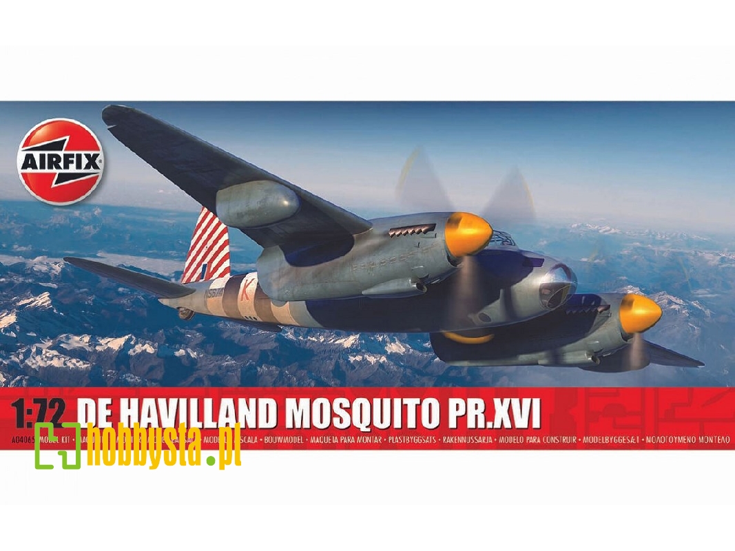 De Havilland Mosquito Pr.Xvi - zdjęcie 1
